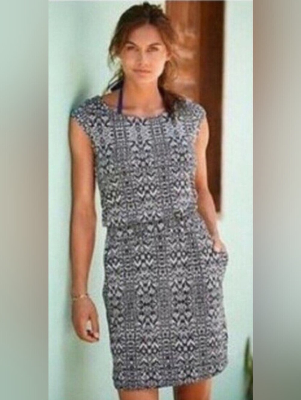 Athleta Redondo Casual Jersey Knit Dress. Size XL